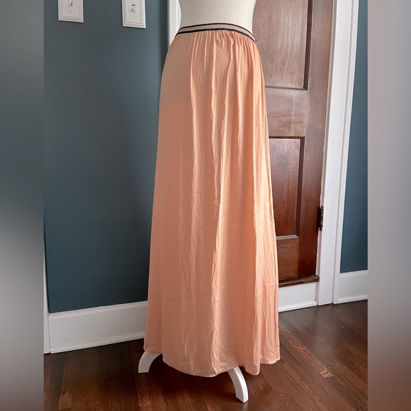 Zara Dresses & Skirts - 5 for $20 SALE! ZARA Maxi-Skirt salmon pink